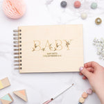 Botanical Baby Shower Guest Book - Sunday's Daughter