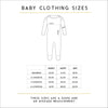 Sunday's Daughter Baby Clothing Sizes