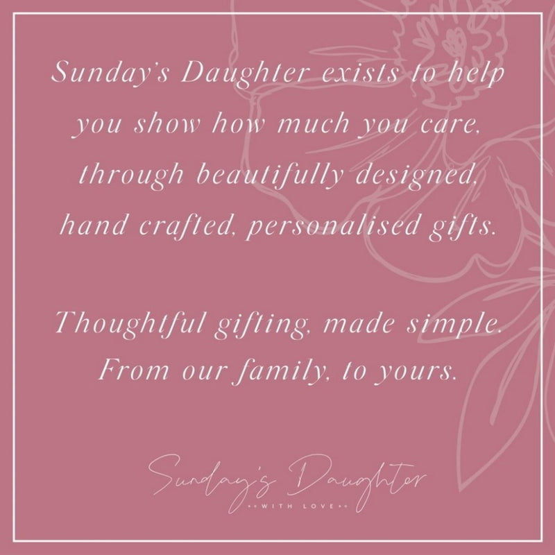 Personalised Baby Milestone Blanket - Sunday's Daughter
