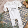 Personalised Baby's First Christmas Outfit - Sunday's Daughter