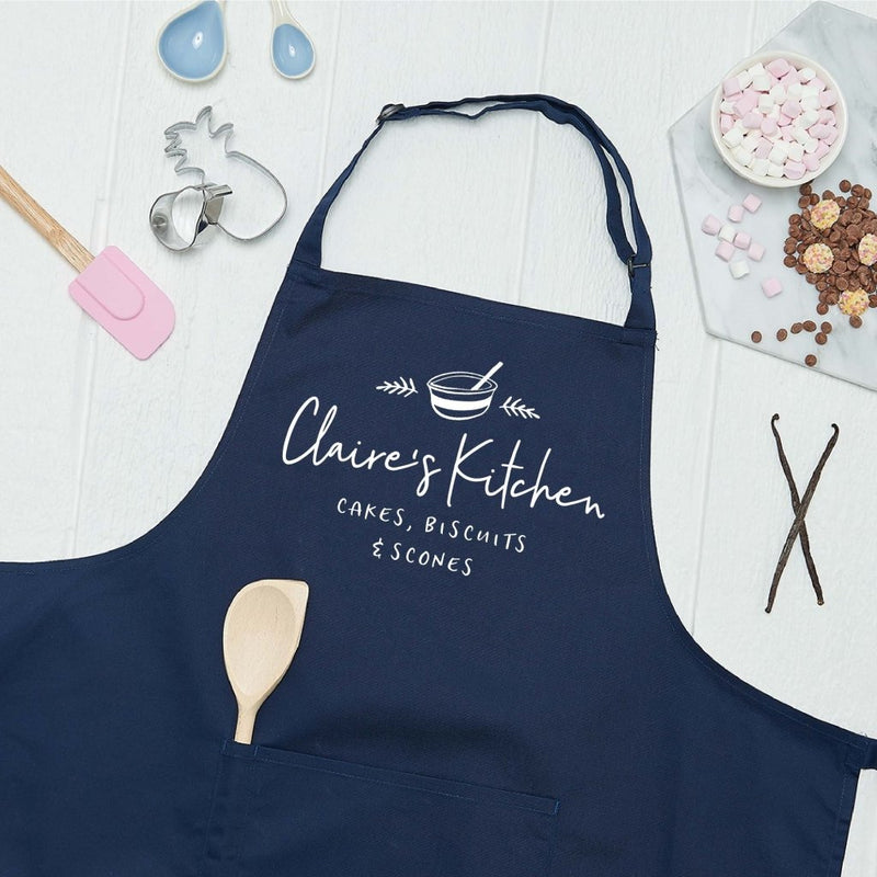 Customized Apron Funny Kitchen Personalized Aprons Chef Gifts Grilling Apron  For Baking Cooking For Mother's Day