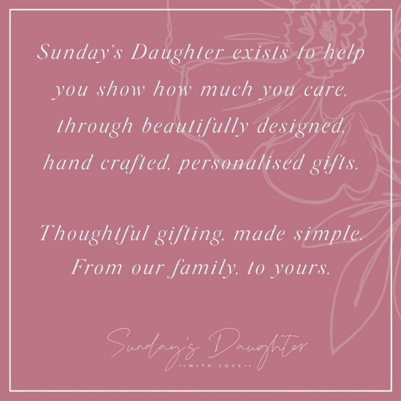 Sunday's Daughter About Us