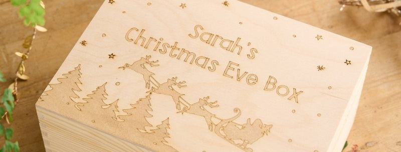 Personalised Christmas Eve Box Sunday's Daughter