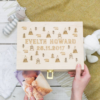 Baby & Child Keepsake Boxes | Sunday's Daughter