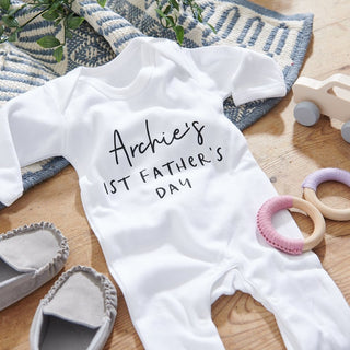 Personalised First Father's Day Gifts For New Or Soon-to-be Dads - Sunday's Daughter
