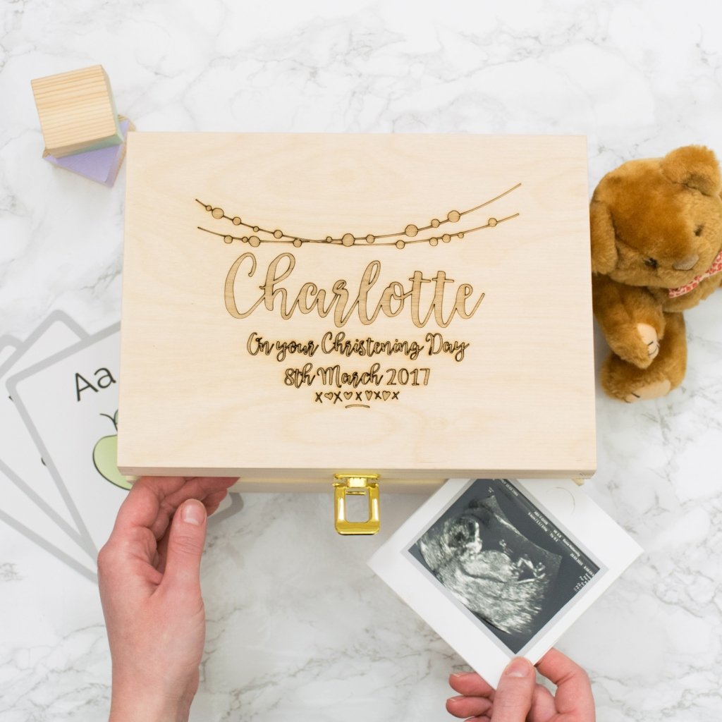 Personalised Christening Gifts | Sunday's Daughter