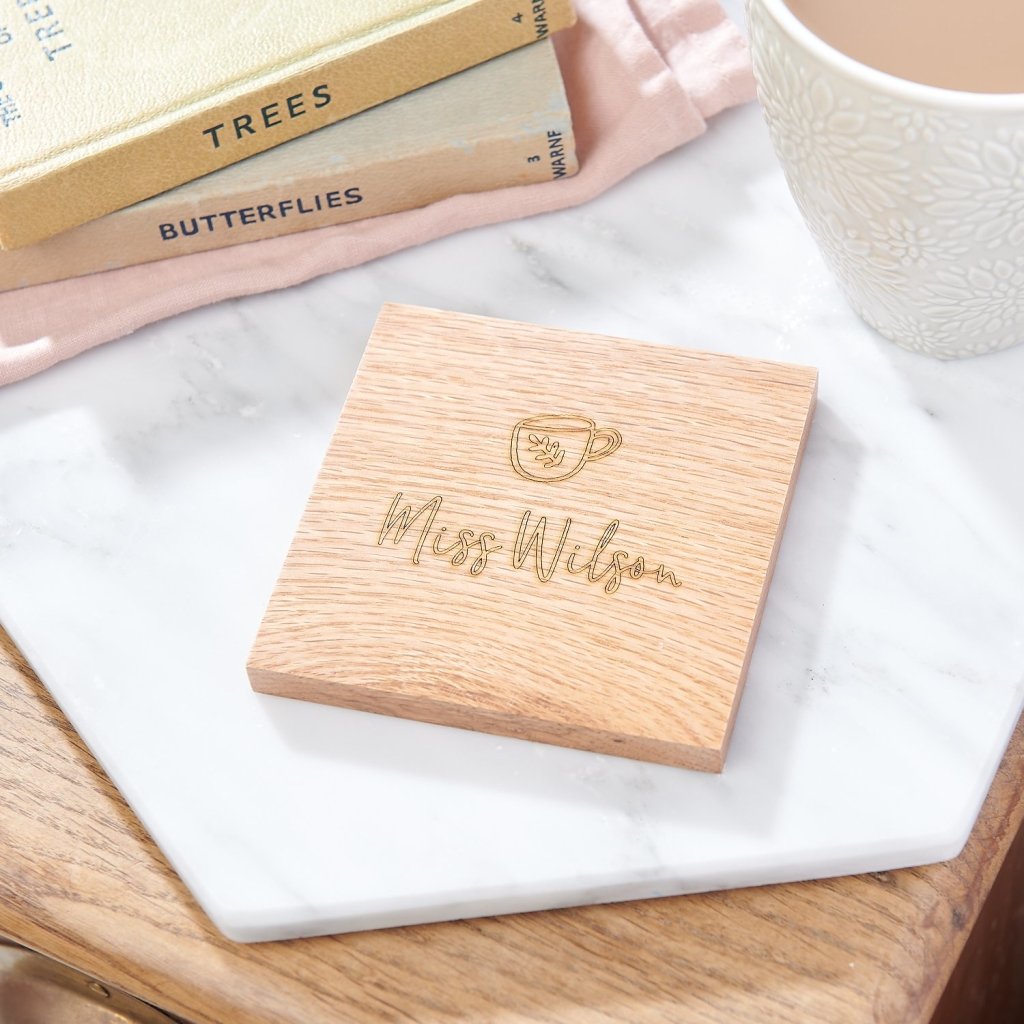 Personalised Coasters | Sunday's Daughter