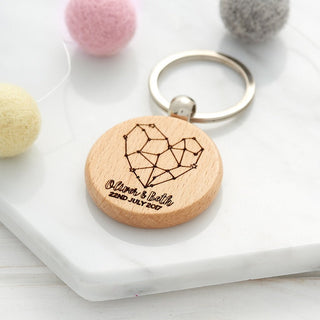 Personalised Key Rings | Sunday's Daughter