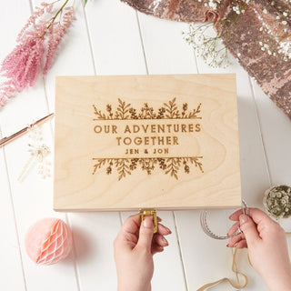 Personalised Memory & Keepsake Boxes | Sunday's Daughter