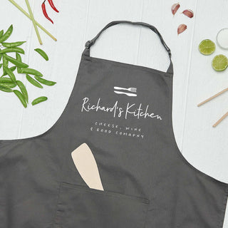 Personalised Kitchen Apron