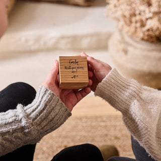 Personalised Proposal Ring Box