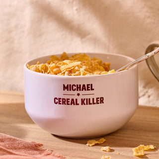 Personalised Cereal Snack Bowl - Sunday's Daughter