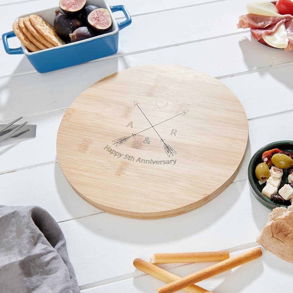 Arrow Personalised Chopping Board - Sunday's Daughter