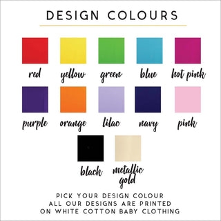 Design Colours  - Sunday's Daughter