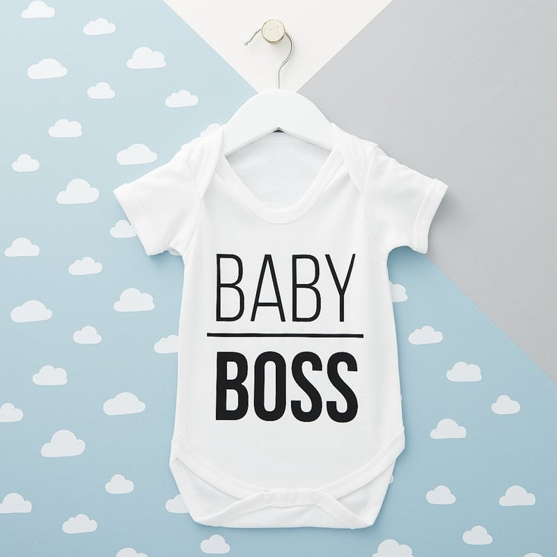 Baby Boss Babygrow - Sunday's Daughter
