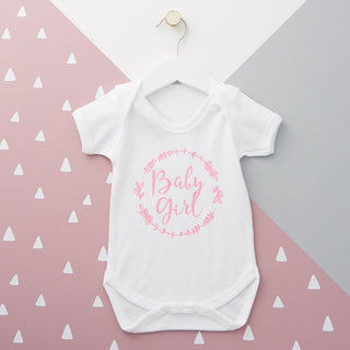 Baby Girl Or Boy Babygrow - Sunday's Daughter