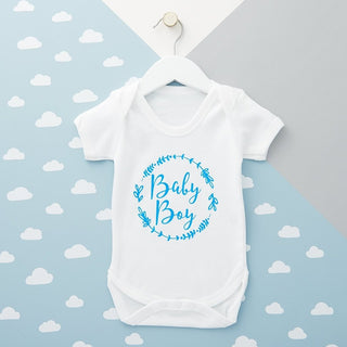 Baby Girl Or Boy Babygrow - Sunday's Daughter