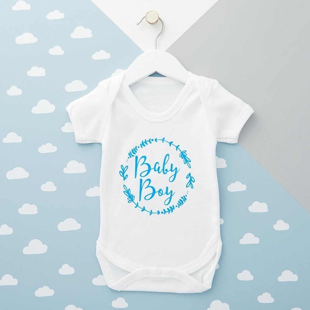 Baby Girl Or Boy Babygrow - Sunday's Daughter