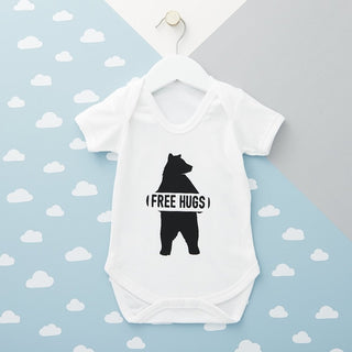 Bear Hug Baby Grow - Sunday's Daughter