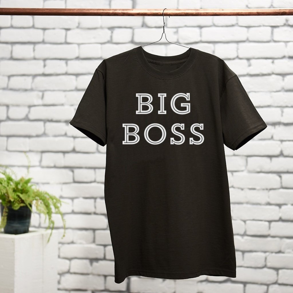 Big boss man t outlet shirt