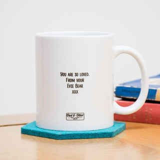 Unique Books & Tea Mug