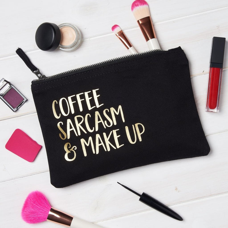 Coffee, Sarcasm And Make Up Bag - Sunday's Daughter