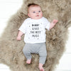 Personalised Best Hugs Baby Clothing - Sunday's Daughter