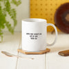 Dad's Perfect Tea Or Coffee Father's Day Mug - back message example - Sunday's Daughter