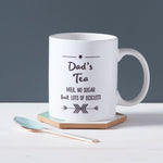 Dad's Perfect Tea Or Coffee Father's Day Mug - Sunday's Daughter