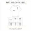 Baby Clothing sizes t-shirt