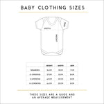Baby Clothing Sizes short-sleeve 