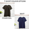 Fatherhood, Babyhood Adult T Shirt Set colour options - Sunday's Daughter