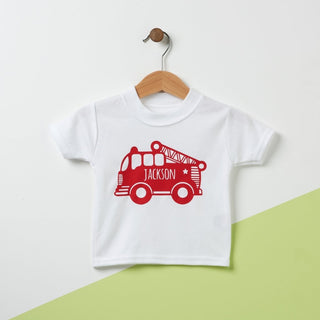 Children's fire engine top