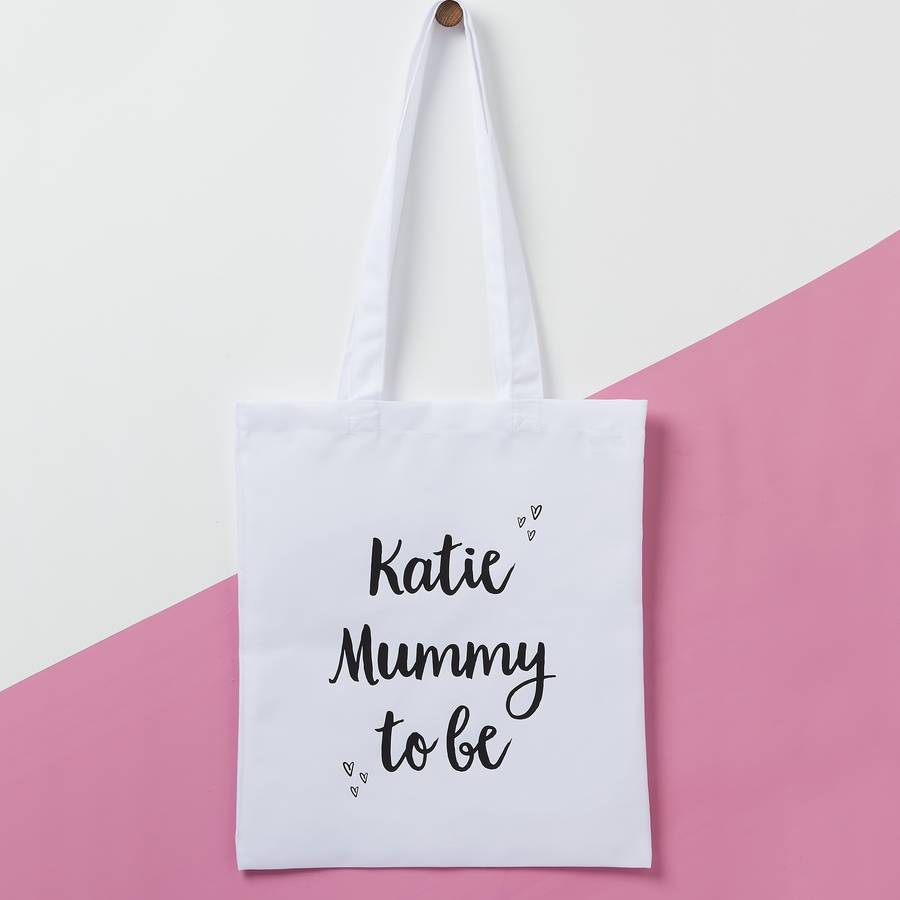 Future Mummy To Be Tote Bag
