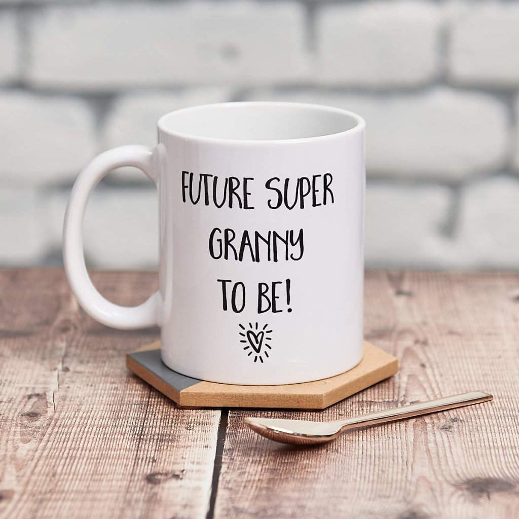 Grandma To Be Mug