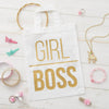 Girl Boss Mini Tote Bag
