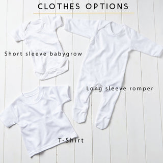 Baby clothing options