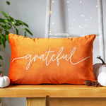 Grateful Velvet Cushion