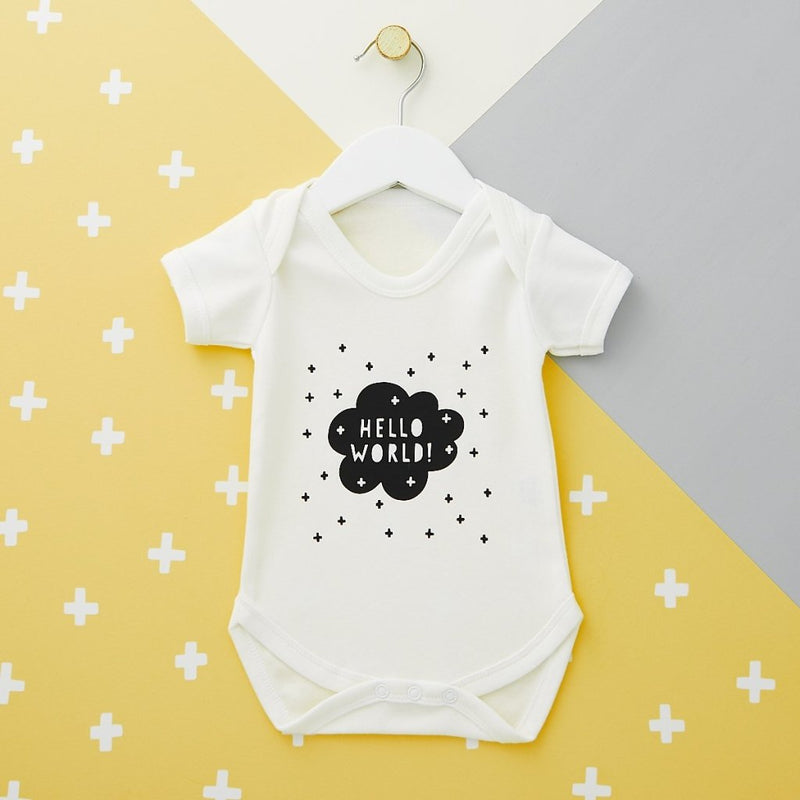 Hello World Babygrow