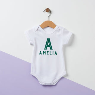 Initial Personalised babygrow