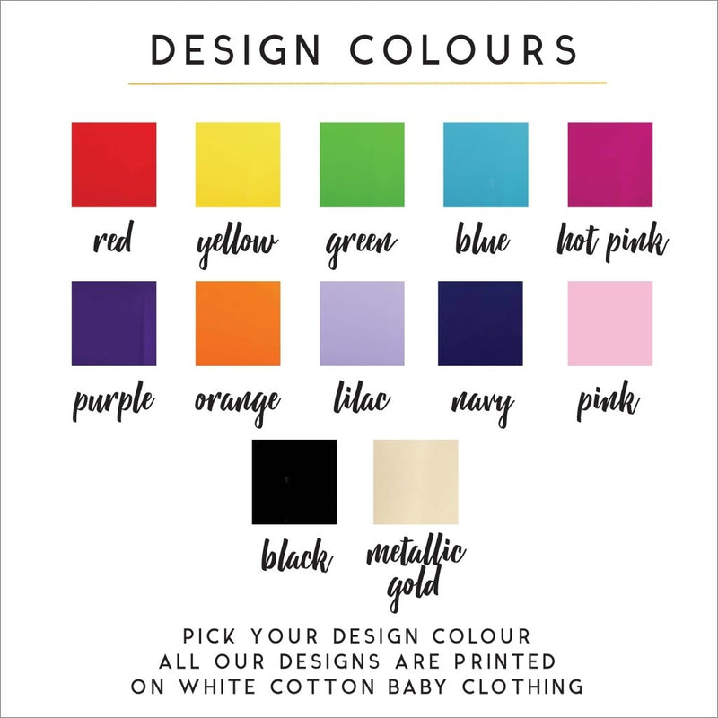 Design Colours - Sunday's Daughter