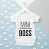 Mini Boss Baby Grow