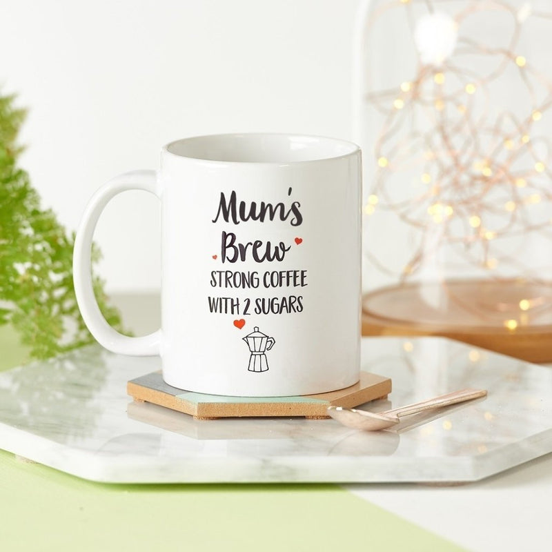 Mum's Perfect Cup Of Tea Mug - Sunday's Daughter