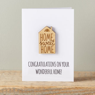 New Home Keepsake card