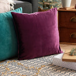 Purple Square Cushion - Sunday's Daughter