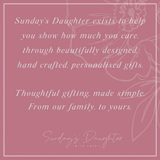 about us - sunday's daughter