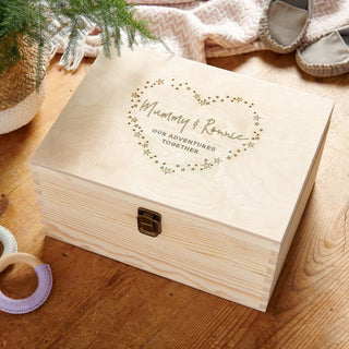 Our Adventures Mother’s Day Gift Keepsake Box - Mother's Day gifts - Sunday's Daughter