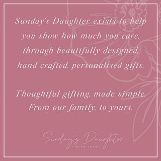 About Us  - Sunday's Daughter