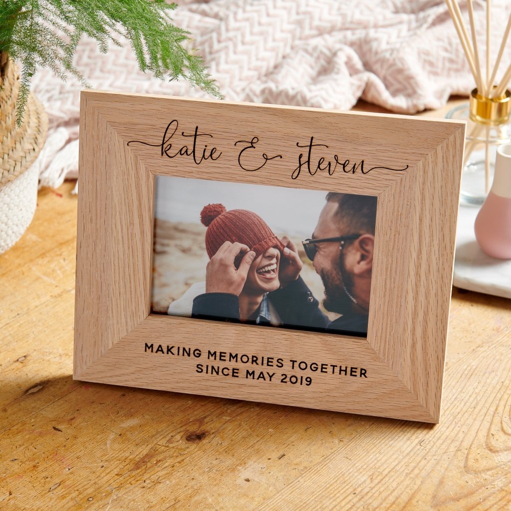 Personalised Anniversary Picture Frame - Sunday's Daughter