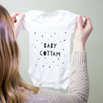 Personalised Baby Grow - Sunday's Daughter